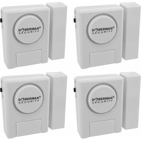VURAHOME - Kit d'alarme pour fenêtre et porte (1/5)