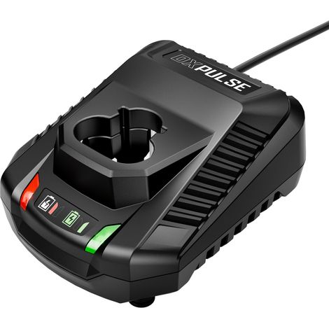 Draper 27376 DXPULSE 12V Fast Battery Charger, 4.0A (1/4)