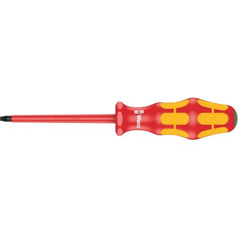 Tournevis Torx Sortie: TORX® intérieur T 25 Wera 167 i 05006176001 Longueur de la lame: 100 mm N/A 1 pc(s)