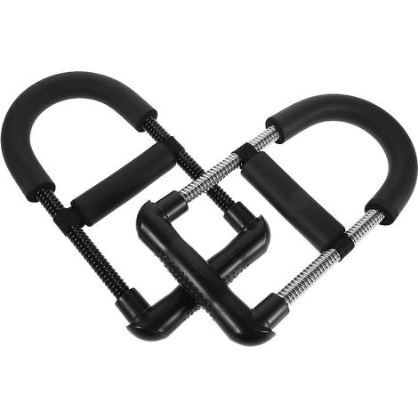 Appareil de musculation réglable pour les mains, les poignets et les avant-bras, adapté aux amateurs de fitness, conception ergonomique, dimensions : 25,00 x 14,00 x 2,00 cm, lot de 2. (1/5)