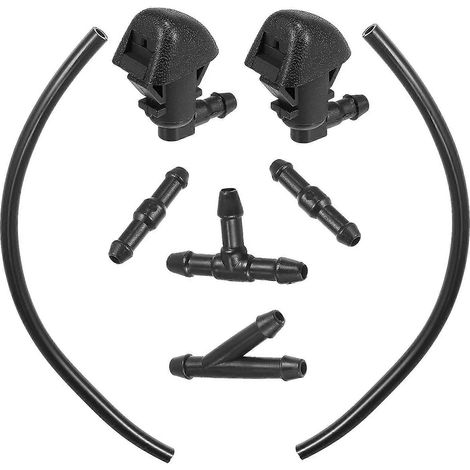 Scheibenwaschdüsen-Set 76810-SZA-A01ZA und Flüssigkeitsschlauch mit Anschlüssen für Honda Pilot 2009-2012 2014 2015 (1/5)