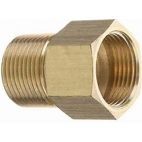 M22 14 mm auf G1/2 Adapter für Messinganschluss für Hochdruckreiniger (1/3)