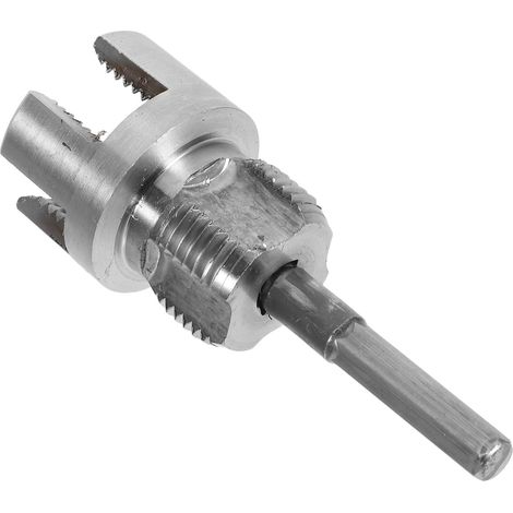 JSSEVN - Herramienta para roscar tuberías de agua, accesorio para roscar tubos de perforación, kit de roscado eléctrico para tuberías (1/5)