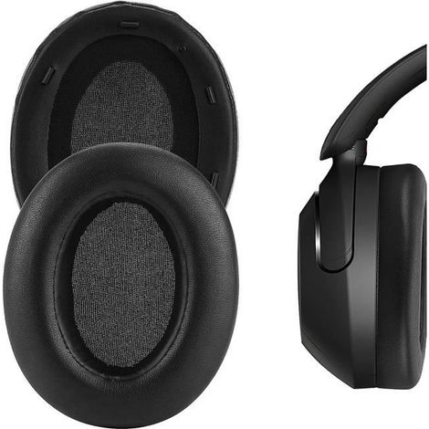 Coussinets de rechange pour casque Sony WH-XB910N(Noir)