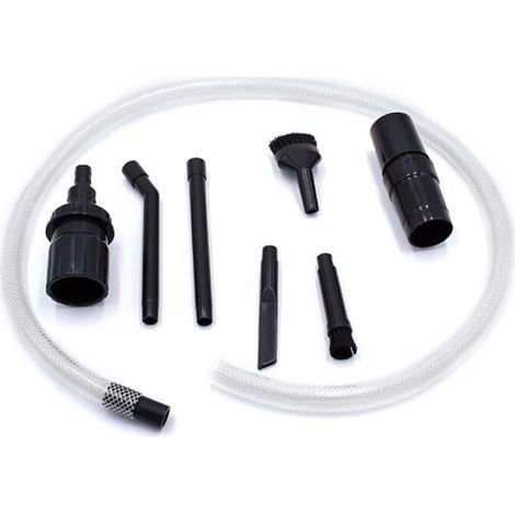 Mini ensemble de 8 buses universelles pour aspirateurs Philips, AEG, Electrolux, Dirt Devil, Rowenta, DeLonghi, Miele, Bosch et Siemens (1/3)
