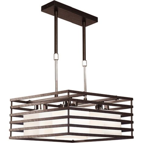 Lampara Cell 4 Luces Wengue E27 Max 40W (1/3)