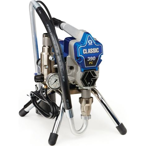Spruzzatore airless elettrico S 395 PC Classic - 230 V - GRACO - con supporto - EU - 17C361