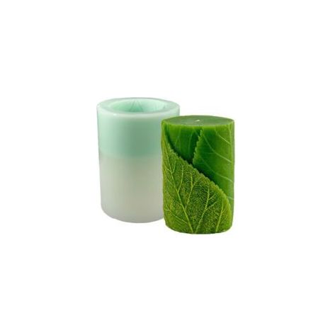 Serbia – Moule à bougie en silicone 3D – Moules cylindriques pour bougies parfumées – Résistant aux températures élevées – Longue durée de vie - MOLD 3 D