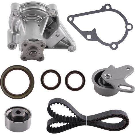 Kit Courroie de Distribution Pompe À L'Eau For Hyundai Accent Excel Getz Kia Rio (1/5)