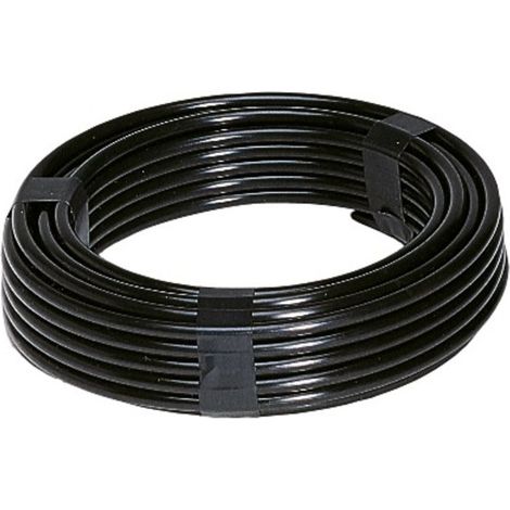 Capvert – Tuyau d'arrosage en polyéthylène 16mm – Longueur 100m – Résistant aux UV – Pour systèmes de goutte à goutte agricoles (1/2)