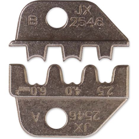 Insert interchangeable QUADRIOS "connecteur solaire MC4" pour pince à sertir 22T013 (1/2)