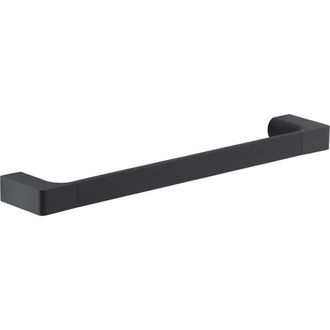 Sapho Gedy Pirenei - Portatoallas, longitud 35 cm, negro mate PI213514 (1/4)