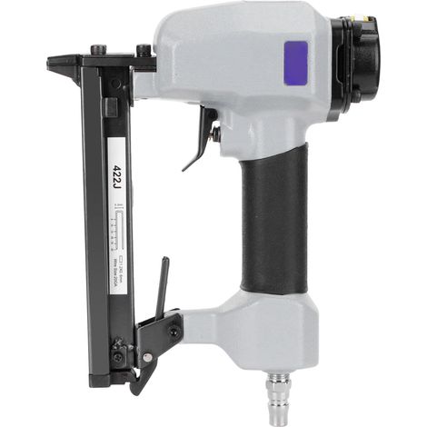 Cloueuse pneumatique portable en J pour le travail du bois et la fabrication domestique (1/5)