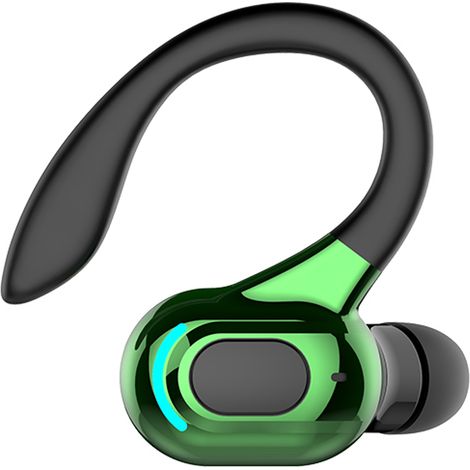 Casque d'Oreille Unique Sans Fil 5.2 pour Professionnels