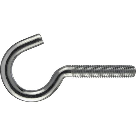 Occhioli aperti filetto metrico M4x40 mm. - 6 pz.