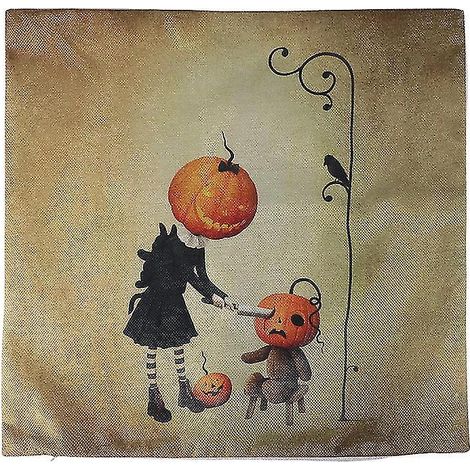 1 taie d'oreiller pour les mains, idéale pour les cadeaux d'Halloween. (1/3)