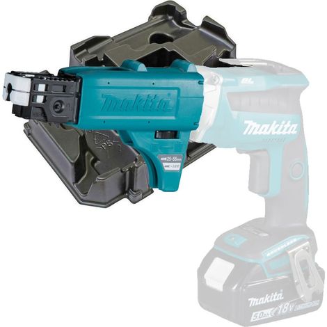 Makita 199146-8 Collated Autofeed Drywall Screwdriver Attachment + Makpac Inlay (1/5)