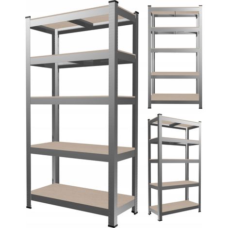 GARDENLINE 5-STUFIGES REGAL 180x90x30CM GWI5870