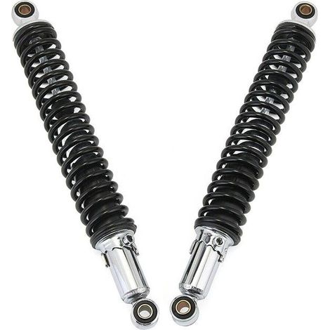 Amortisseurs arrière moto 400mm suspension paire universel SN4