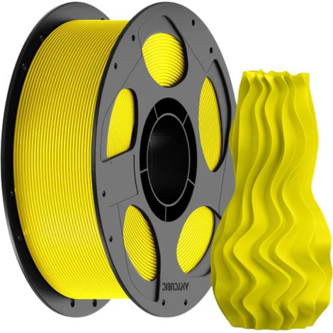 Filamento giallo Anycubic PLA (1/4)