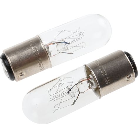 Ampoule RS PRO 220 260 V 7 W 27 mA, BA15d