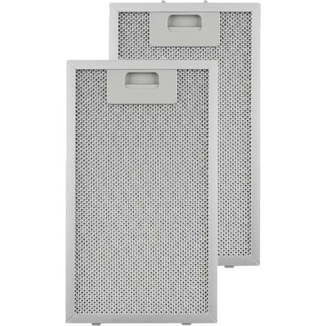Filtro metálico 185x319mm 10032228 apto para Klarstein (2 uds.) (1/5)