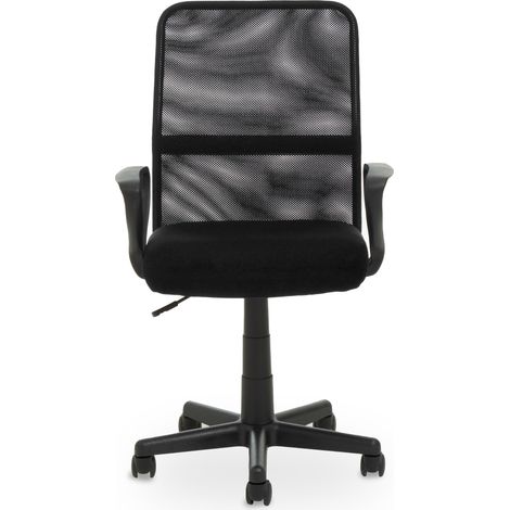 Premier Housewares Stratford Black Chair