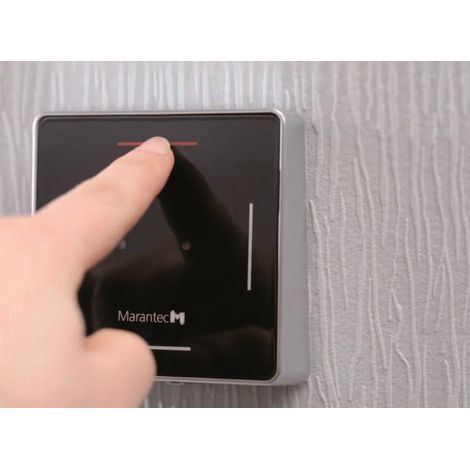 Télécommande Murale 2 Bi-Directionnel 868Mhz Digital 664 Marantec Mfz Ovitor (1/2)