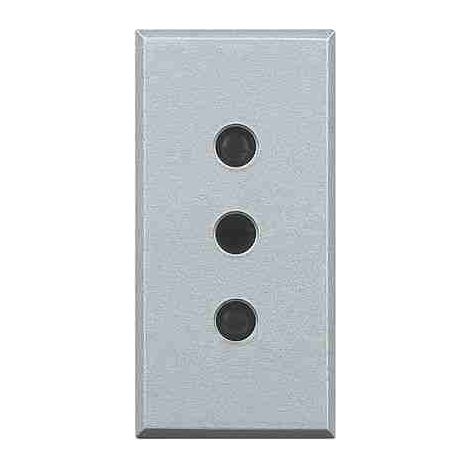 BTIHC4113 2P+T 10A 250Vac Steckdose - 19mm Abstand