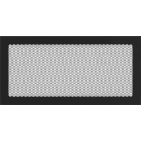 Lüftungsgitter 22x45 schwarz (1/3)