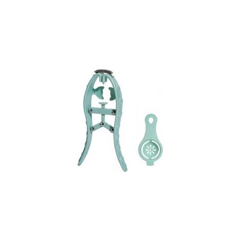 Frusta per uova, separatore di albumi, coltello da cucina, apri-ciotole, accessori e utensili da cucina efficienti e veloci, verde - Crezuo