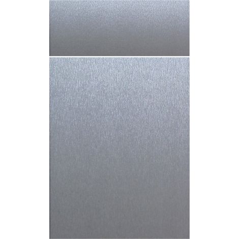 Porte De Cuisine Har Platine H70xl60 Cm 1 Porte, 1 Tiroir Vendu Separement Kit Tiroir Gd Menuiseries (1/2)