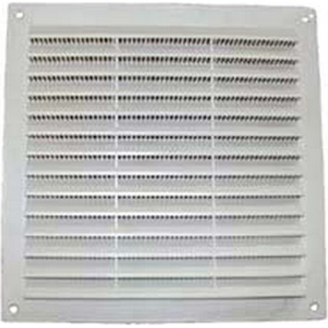 5PZ GRIGLIA AERAZIONE QUADRATA IN PLASTICA - cm.23x23