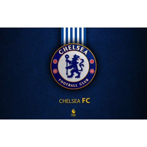 Papier peint panoramique Foot / Football - Chelsea - 130 cm x 81 cm (1/2)