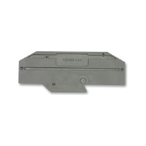 Wago 282-334 End plate - thickness 2 mm