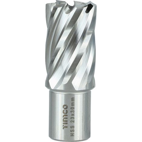 TIMCO Broaching Cutter HSS M2 Short - 23 x 30
