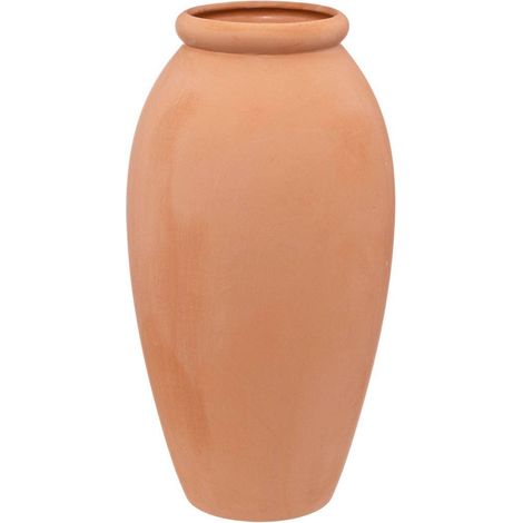Vase Terracotta en Terre Cuite D 15,8 x H 29,2 cm (1/3)