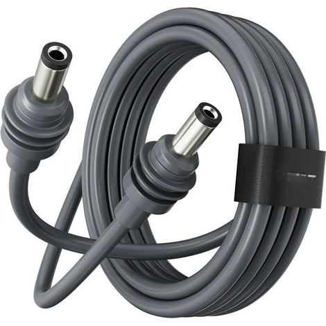 Câble d'alimentation étanche CC-CC pour mini-appareil Ethernet 10m (1/4)