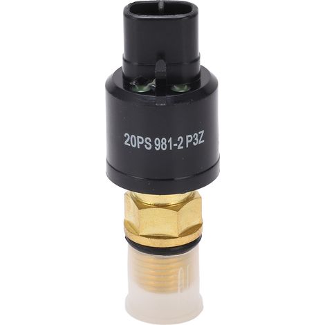 Contacteur de pression 2 broches pour excavatrice HYUNDAI R220-5, capteur haute sensibilité en laiton, interrupteur hydraulique de précision (1/5)