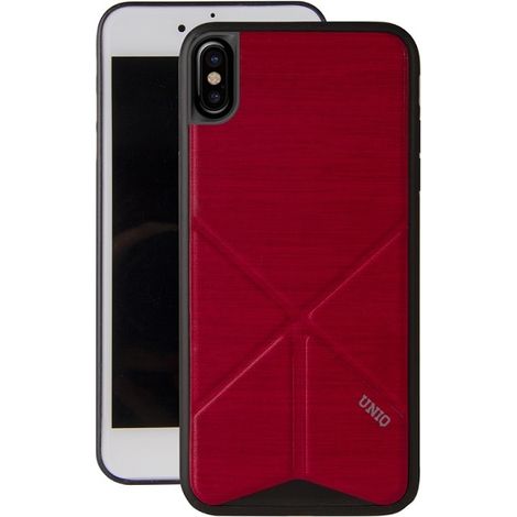 Uniq Hülle Transforma Ligne iPhone X/Xsred/fire red