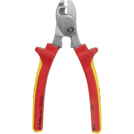 C.K T3973 160 T3973 160 Coupe-câble Adapté pour (technique d'isolation) câbles en alu et en cuivre, à 1 ou plusieurs fils 9 mm Q272403 (1/5)