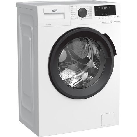 Beko WRA 9714 XW DR - Lavadora Carga Frontal 9 Kg 1400 Rpm B Blanco