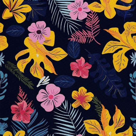 Decoffe Oxford exterior - Motiv Sommer  DX9093 (1/5)