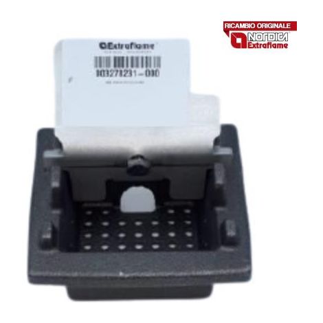 EXTRAFLAME - 003278231 - Braciere con divisorio e perno (no battifiamma) (1/2)