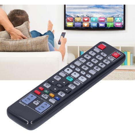 Télécommande Samsung pour lecteur Blu-ray BD-D5490 BD-D5500C BD-D6100C (1/5)