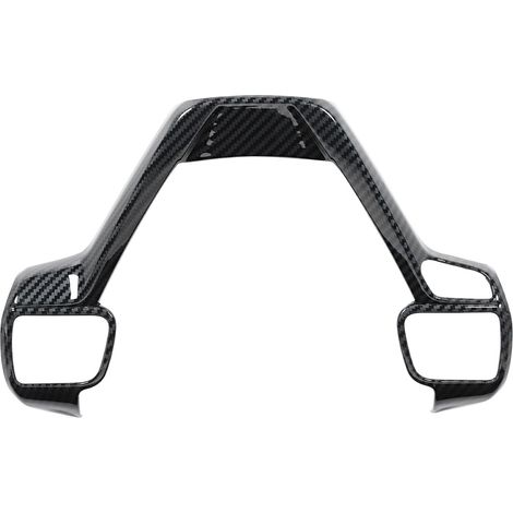 Cache de volant style fibre de carbone pour Sienna 2015-2020 (1/5)