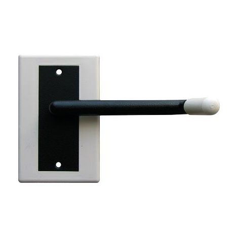 ARGANO X AVVOLGIBILI KIT PLACCA + MANOVELLA  PVC BIANCA