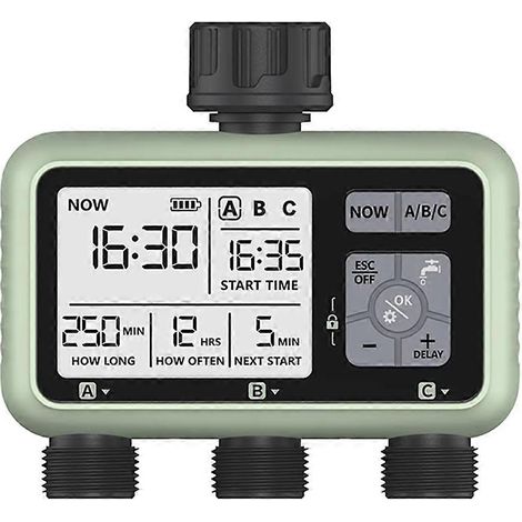 Intelligent automatique irrigation goutte à goutte pour jardin gazon arrosage vanne Horticultural Timing irrigation (1/5)
