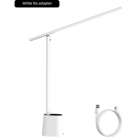 Lampe bureau LED pliable protection oculaire blanc