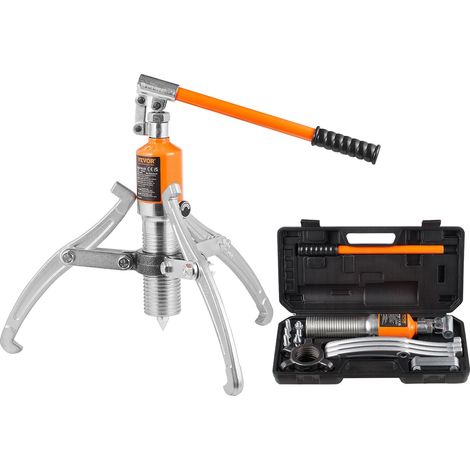 Extracteur de roulement 2/3 mâchoires, traction 15 T, ouverture 304,8 mm, pour moyeux, engrenages et poulies (1/5)
